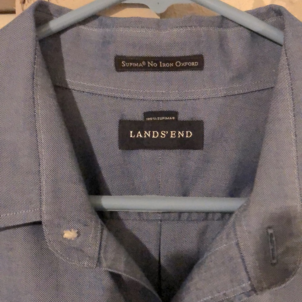 Supima no iron Oxford
